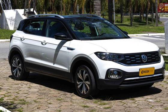 VOLKSWAGEN T-CROSS 1.4 250 TSI TOTAL FLEX HIGHLINE AUTOMÁTICO